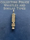 1940 WW2 Dated Army Military Issue Whistle by Joseph Hudson Birmingham England