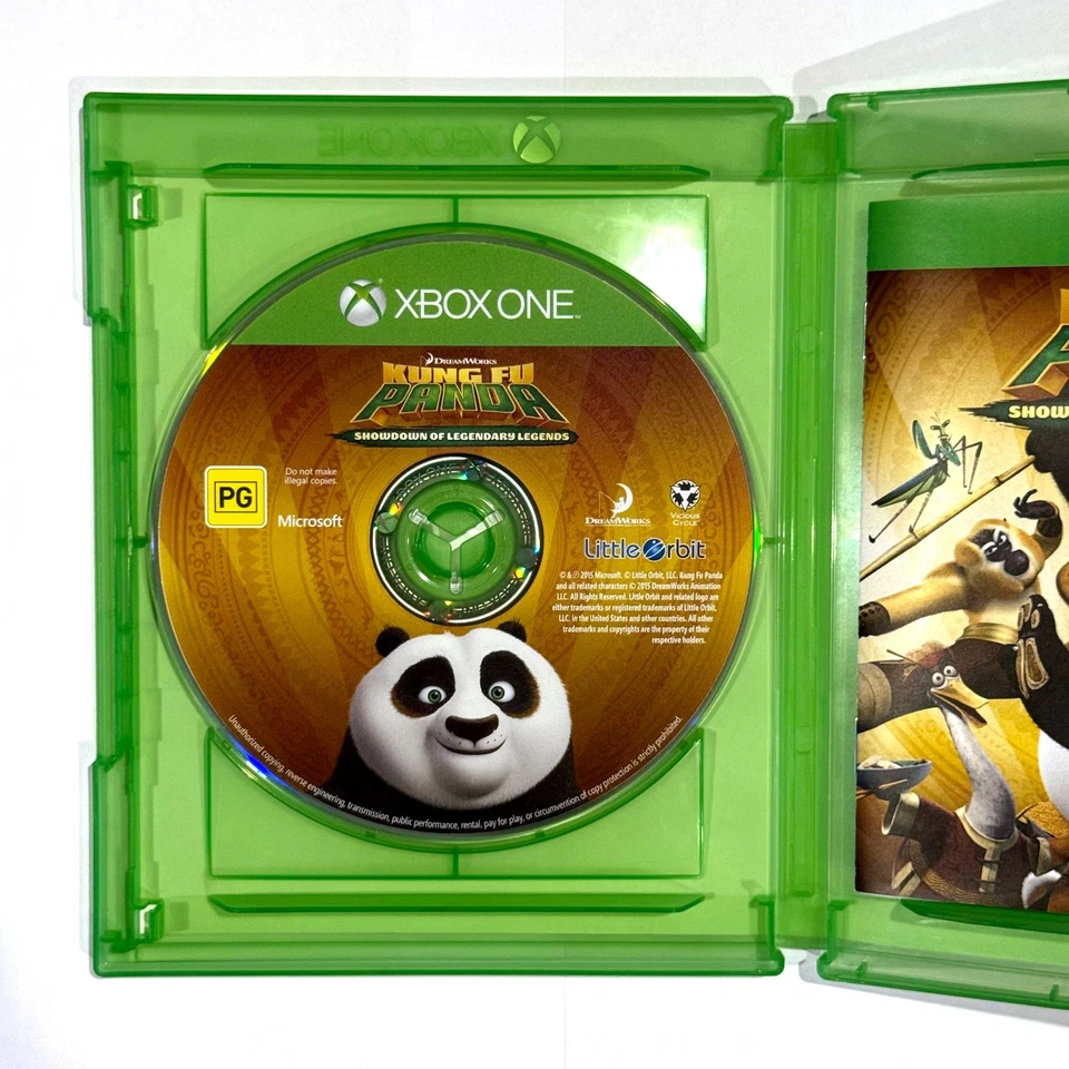 Kung Fu Panda Showdown of Legendary Legends - Xbox One Game - Like New - Rare - Image 3 of 4