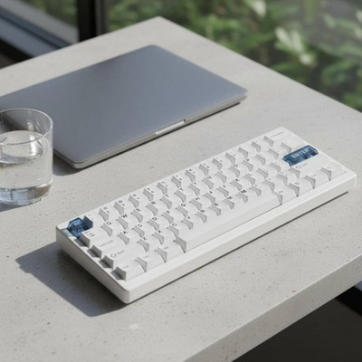 Gasket-Mount-Tastatur Tri-Mode-Konnektivität Computerzubehör für Reisen, Gamer