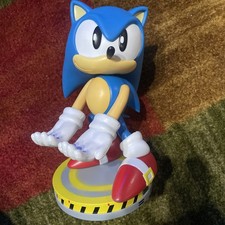 SONIC THE HEDGEHOG - CABLE GUYS 8" PHONE CONTROLLER HOLDER FIGURE