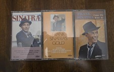 Vintage Frank Sinatra Cassette Tapes Lot Of 3