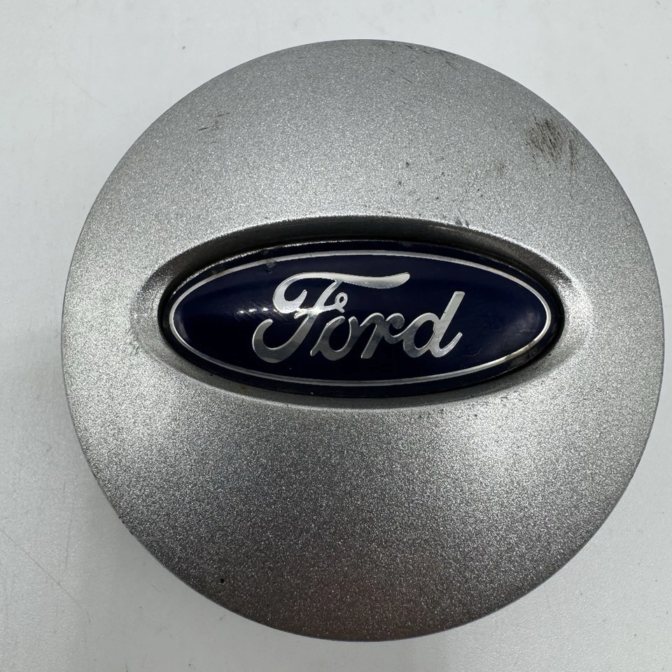 2002-2015 FORD OEM SILVER CENTER CAP FLEX TAURUS FUSION EXPLORER ESCAPE FREESTAR Foto 2 de 4