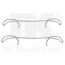 Zubehörsatz Bremsbeläge für Audi TT 8N3 8N9 | 24356525