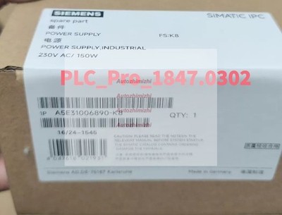 1PCS Brand New SIEMENS A5E31006890-K8 Power Supply A5E31006890-K8  Fast delivery