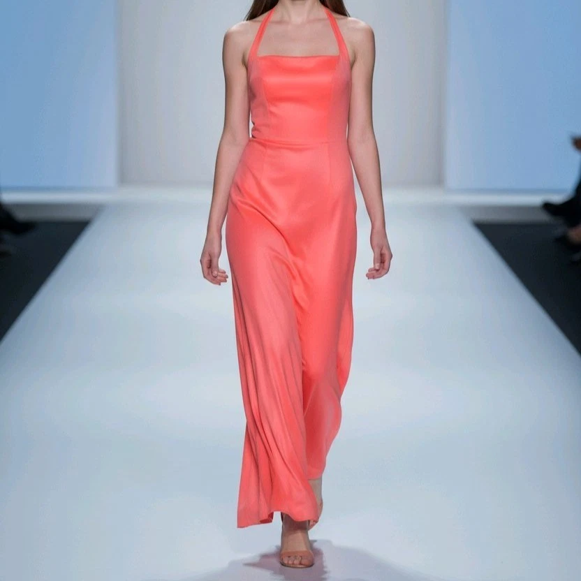 orange bridesmaid dresses ebay Unbranded Orange Bridesmaid Dresses for sale