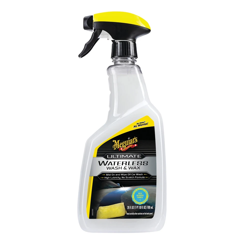 Meguiar's Ultimate Waterless Wash&Wax 768 ml Autoshampoo Sprühwachs Ohne Wasser - Bild 2 von 3