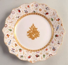 Villeroy & Boch Toy's Delight Anniversary Commemorative Salad Plate 11894752