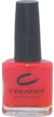 Creative Nail Design Nail Polish, Orange-a-Peel 217 - Original, Discontinued