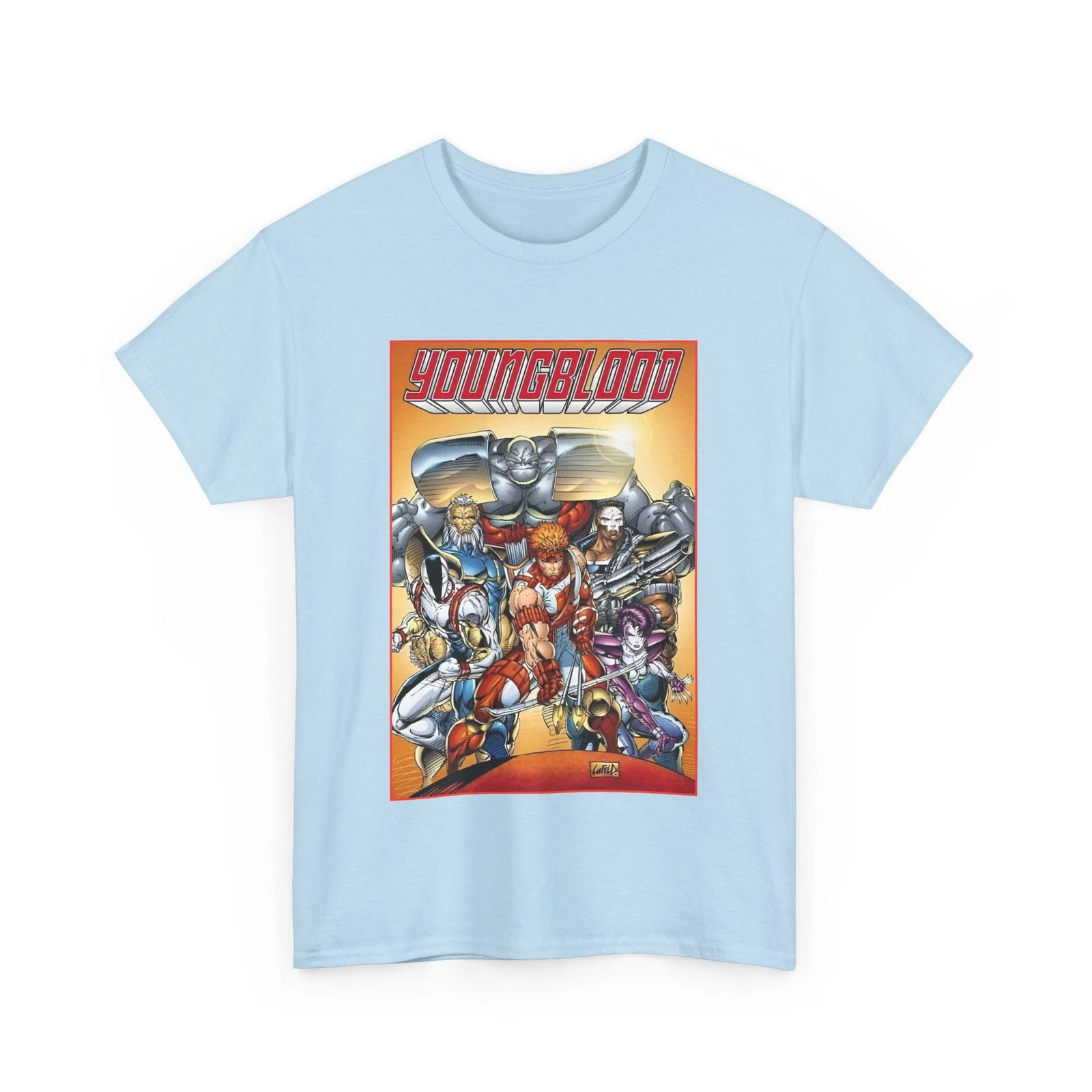 Youngblood T-Shirt - Image Comics