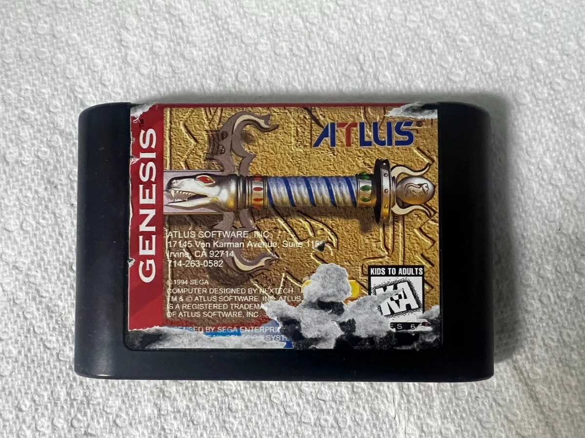 世嘉Crusader of Centy 电子游戏| eBay