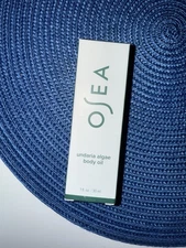 OSEA Undaria Algae Body Oil 1 oz. Body Oil All Natural Skincare NEW IN BOX