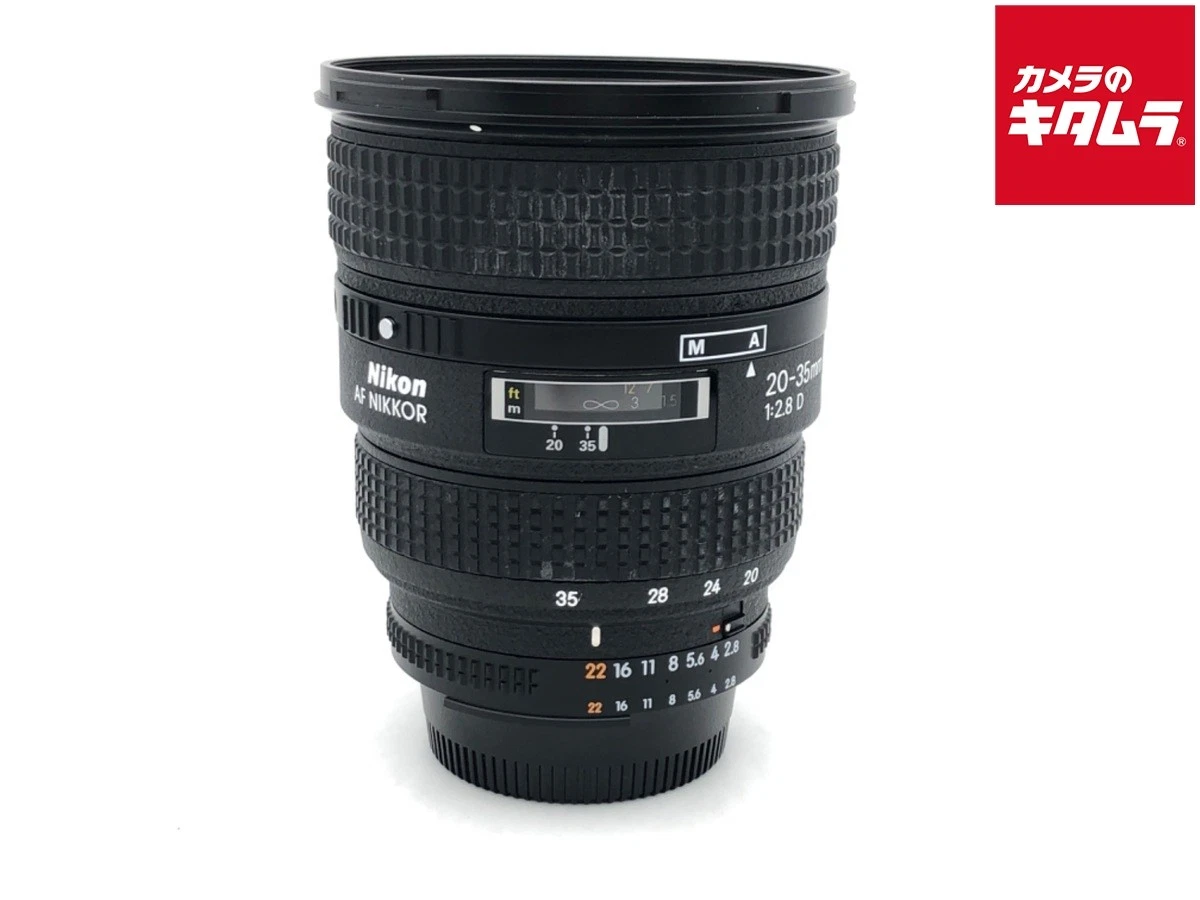 Nikon f/2.8 Camera Lenses 20-35mm Focal for sale | eBay