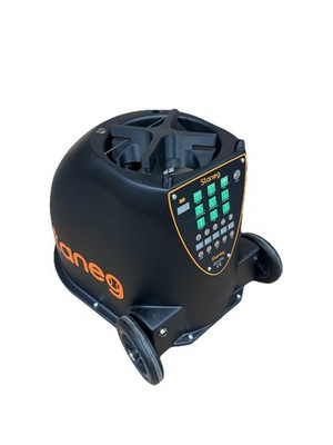 Staneg Pro Tennis Ball Machine, 150 Ball Capacity Adjustable Spin & Speed