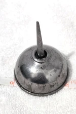 Vintage Miniature Small 3” Tall Metal Oil Can Sewing Machine