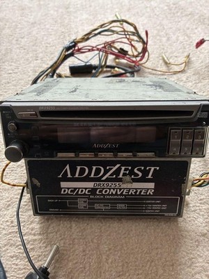 ADDZEST DRX9255 ADDZEST DRX9255 カーオーディオチューナー Addzest