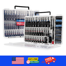 80-Piece Premium Magnetic Impact Nut Driver Set Metric  SAE with Socket Adapter