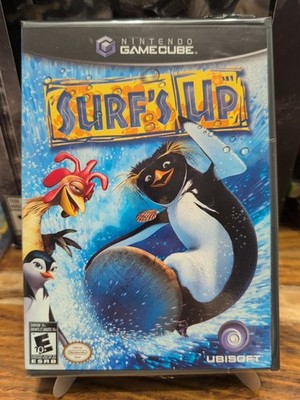 Surf's Up (Nintendo GameCube, 2007) - New Factory Double Sealed 