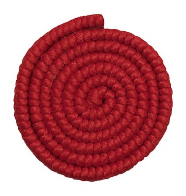 Grimas Wollkrepp 17 Rot 50cm Bart Bartstoppel