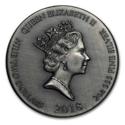 2018 2 oz Silver Coin - Biblical Series (John the Baptist) | eBay