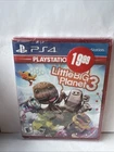 Little Big Planet 3 Playstation Hits Sony PS4 Game  New Sealed