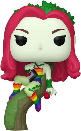 Funko Pop! Heroes DC Comics Pride 2025 Poison Ivy Vinyl Figure #553 w/ Protector