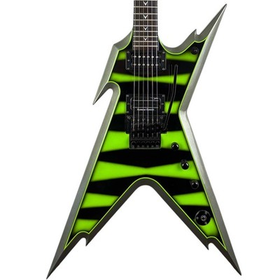 Dean Dimebag Darrell Signature Razorback 2006 - Slime Bumblebee