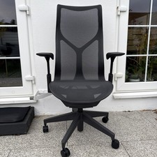 Herman Miller Cosm Chair High Back Graphite - Full Spec Model - RRP £1,414