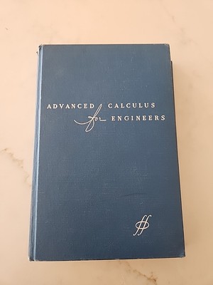 Advanced Calculus for Engineers By F. B. Hildebrand 1949