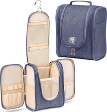 Hanging Travel Toiletry Bag for Women and Men, Makeup Bag, Bathroom  Shower Org