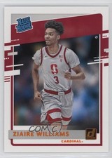 2021 Chronicles Draft Picks Donruss Rated Rookies Orange Ziaire Williams #41 0q3