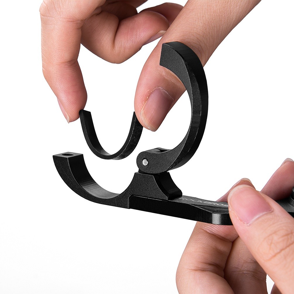 ROCKBROS Bike Computer Mount,Aluminum GPS Cycling Computer Extension Bracket