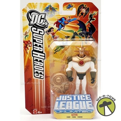 justice.Nページ DC Super Heroes Justice League Unlimited Aztek Action Figure