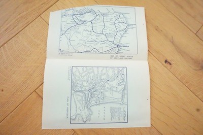 1914 North of Scotland Aberdeen Railway Great Northern Railway Map GNR