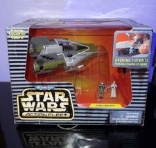NEW Micro Machines 1996 STAR WARS Action Fleet A-WING STARFIGHTER Mon Mothma NIB