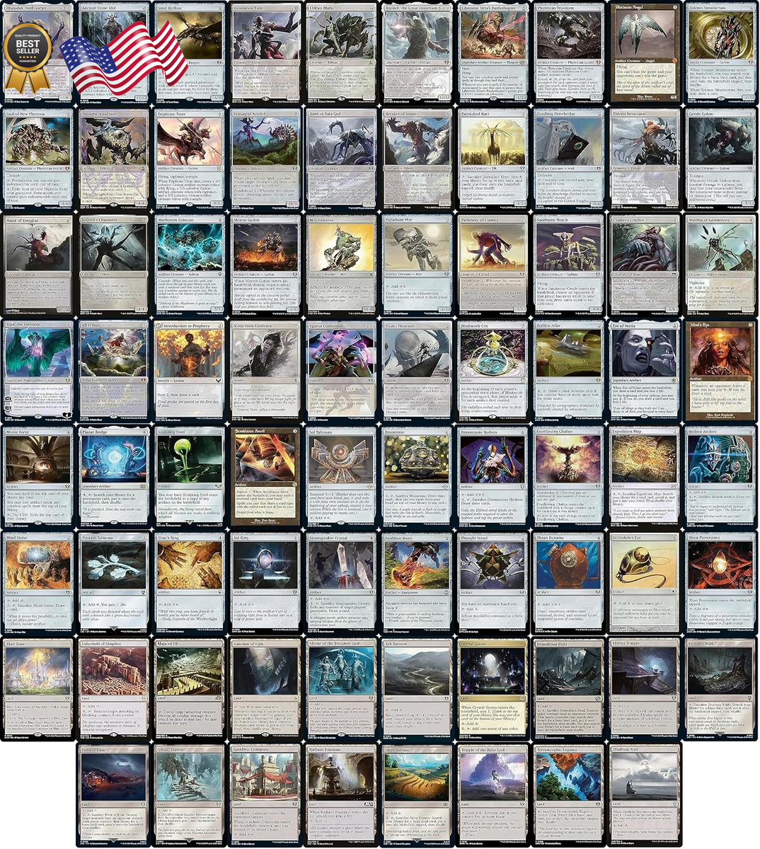 how many oz of weight is 100 mtg cards AFIING Deck Box for Commander Display, Fits Double Sleeved Cards, Magic Commander TCG Card Storage Box with 2 Dividers, Drawstring Bag and 1 Toploader (White/Grey) : Toys & Games With Kardur by your side How much weight does a