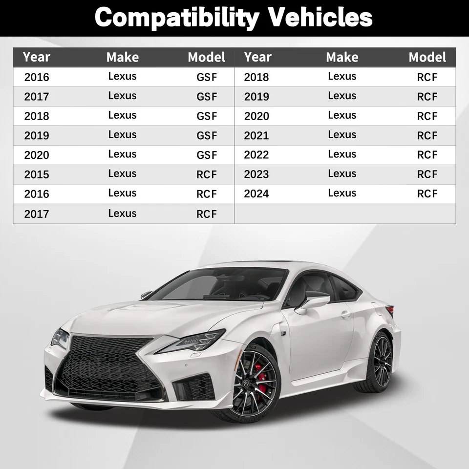 48075-24010 Soporte de brazo de control delantero 2 piezas compatible con Lexus GS F 2016-2020 Foto 4 de 4