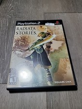 Radiata Stories PlayStation 2 PS2 COMPLETE