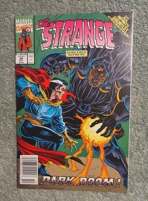 Doctor Strange, Sorcerer Supreme #34 (Marvel Comics October 1991).  Brand New
