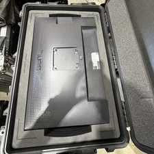 BenQ SW271 27" 4K LED Photo Editing Monitor - Gray In Jason Case