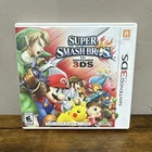 New ListingNintendo Super Smash Bros. for Nintendo 3DS w/ Manual NTSC-U/C E10+ 2014