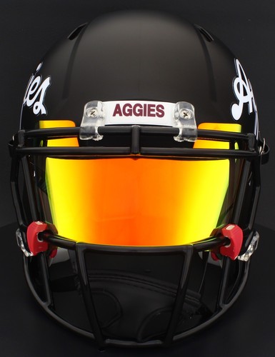 TEXAS A&M AGGIES NCAA Riddell Speed Full Size REPLICA Football Helmet - Picture 4 of 10