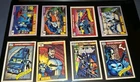 Marvel Comic Book Card Lot Of 8 Vintage 90s Punisher Rare Out Of Print