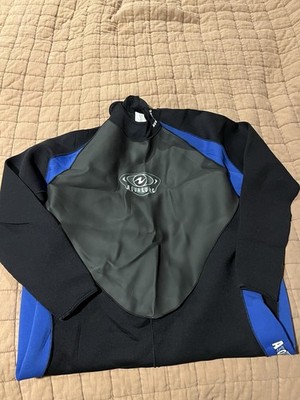 Men s XXL 1mm Aqua Flex U.S. Divers Scuba Wetsuit by Aqua Lung