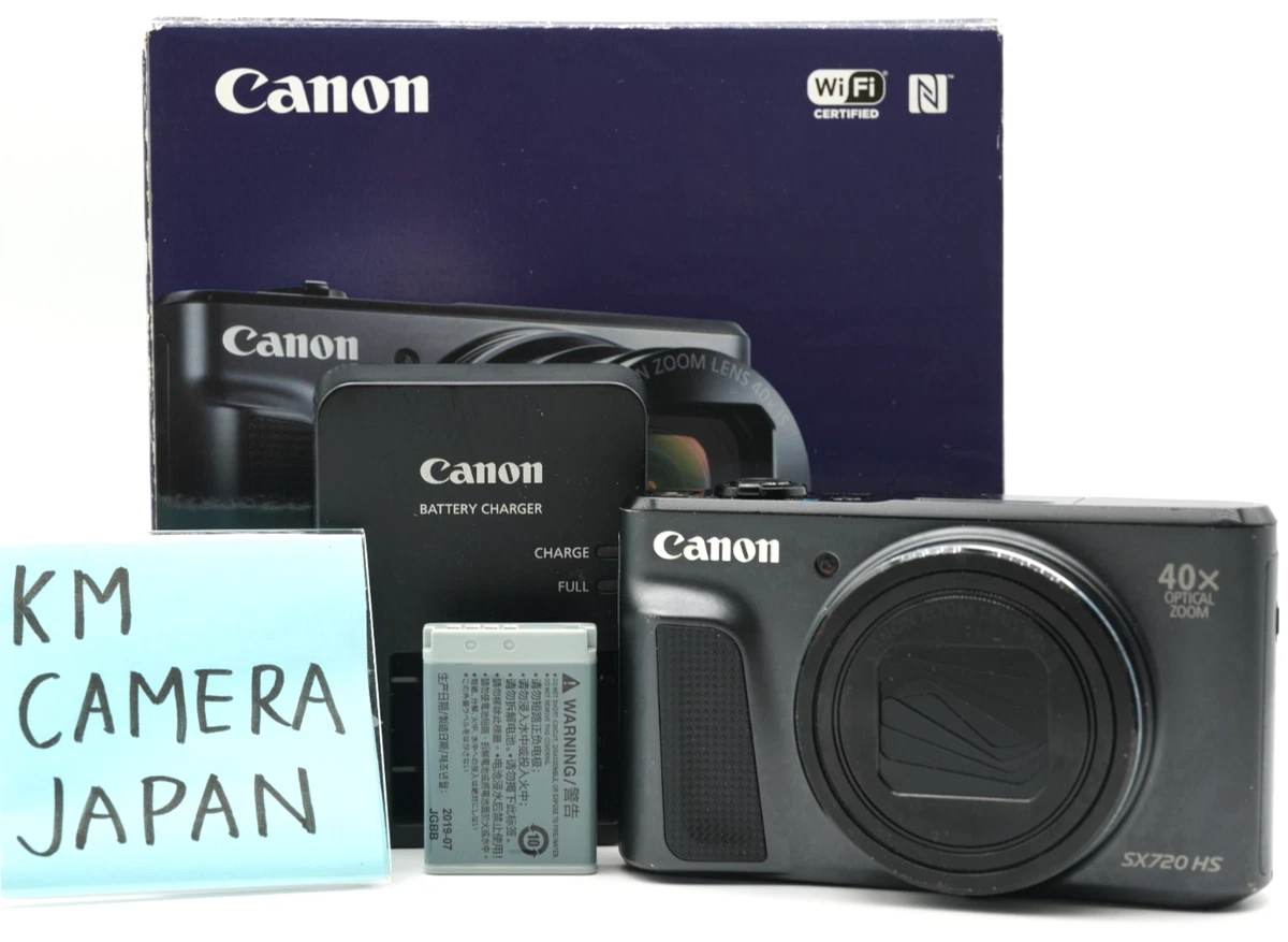 Canon PowerShot SX720 HS Digital Cameras for sale - eBay