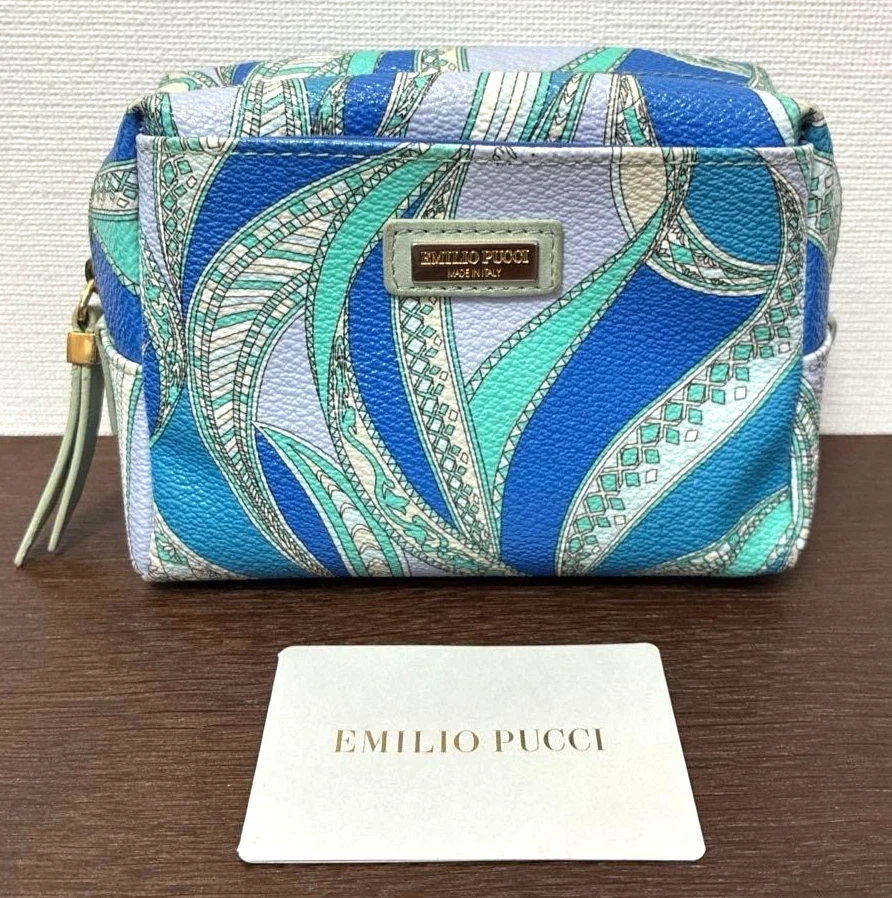 Emilio Pucci Leather Clutch Bags for Women for sale | eBay