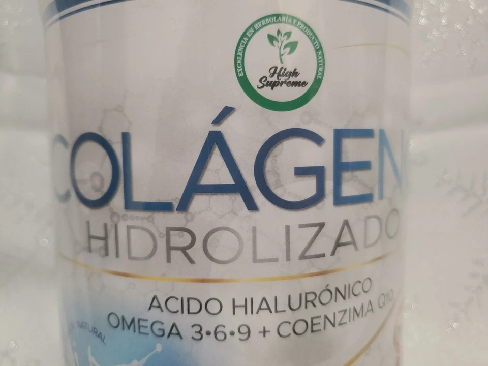 Colageno Hidrolizado en Polvo Powder 1Kilo { Sabor Natural }  High Supreme - Image 3 of 4