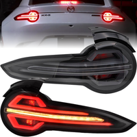 Voll LED RüCkleuchten Set Klarglas Schwarz FüR Mazda MX5 ND 2015-2023 Dynamisch