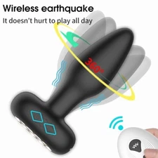 Sex Toys for Women Thrusting Anal Vibrator Prostate Massager Anal Butt Plug