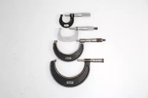 Starrett micrometer lot 436 226 no. 2 J.T. Slocomb