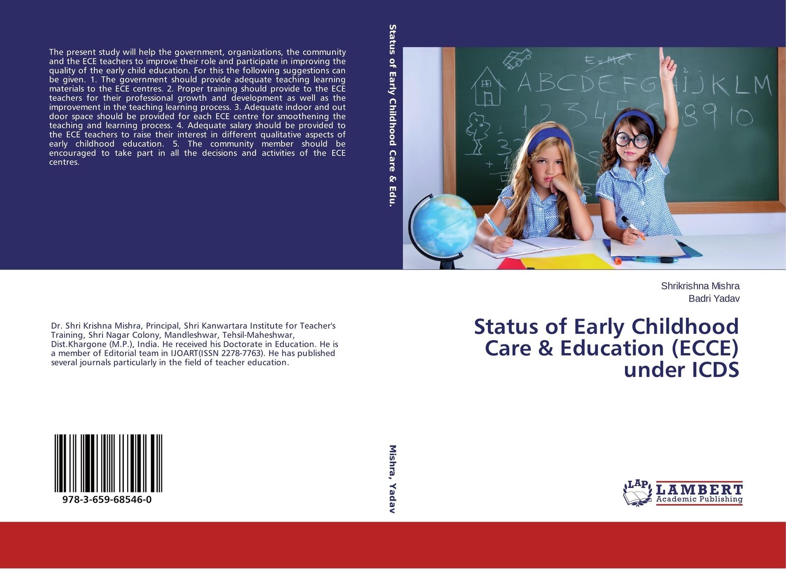 Thumbnail - Shrikrishna Mishra (u. A.) | Status Of Early Childhood Care &